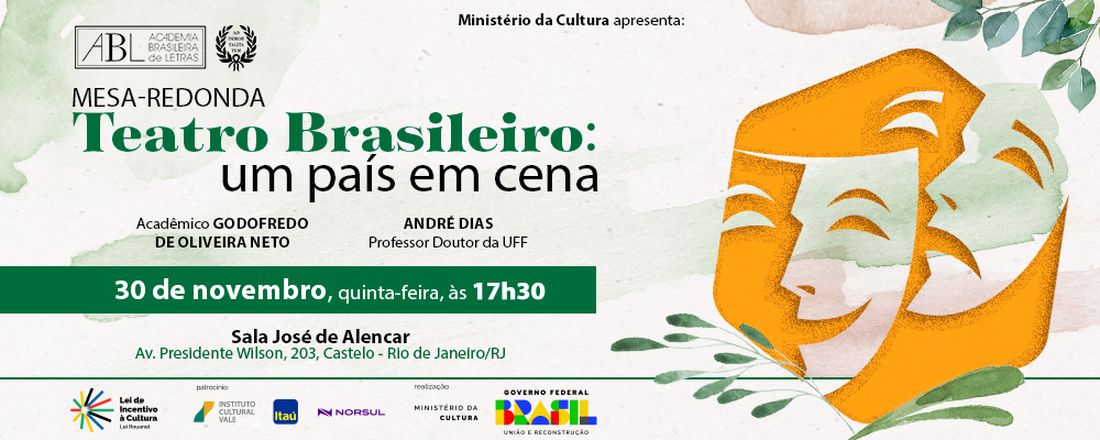 Teatro Brasileiro: um país em cena