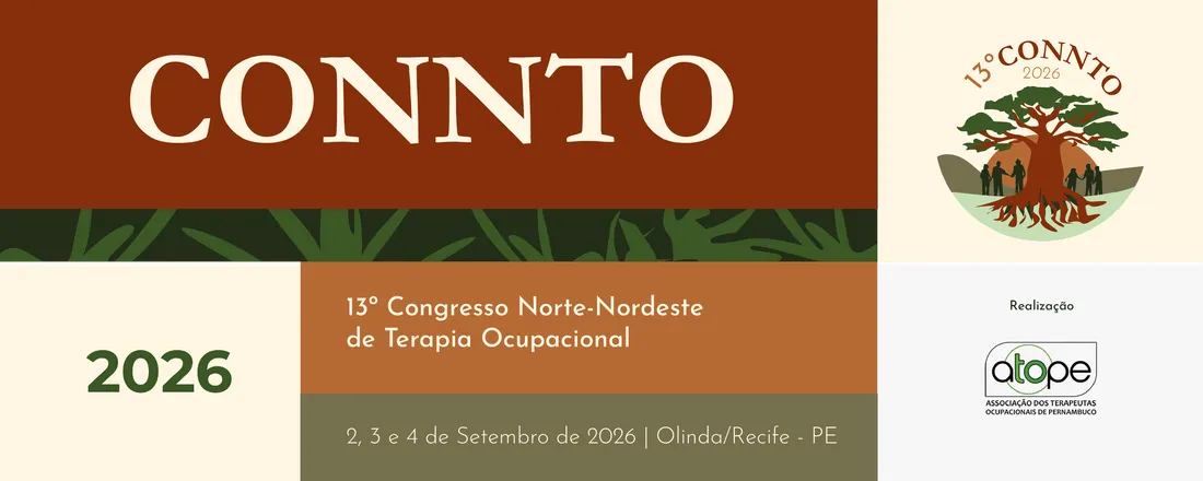 13o Congresso Norte-Nordeste de Terapia Ocupacional - CONNTO 2026