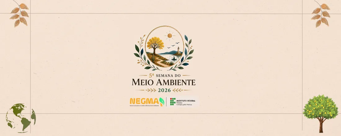 5º Semana do Meio Ambiente do IFPB