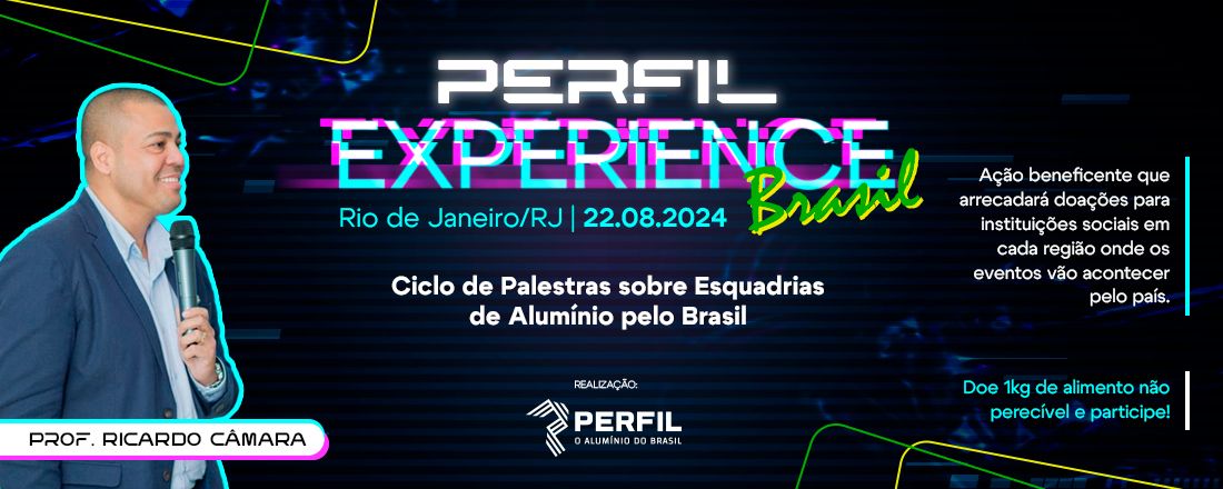 Perfil Experience Brasil - Rio de Janeiro