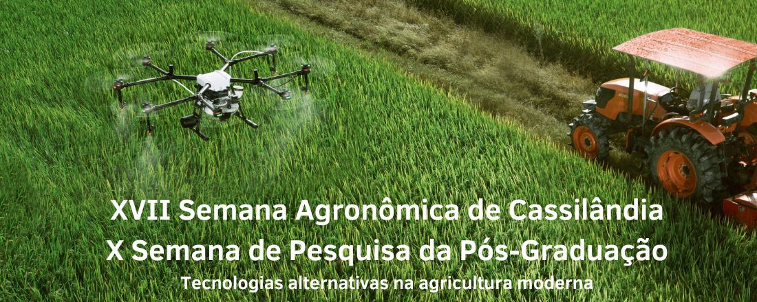 XVII Semana Agronômica de Cassilândia e X Semana de Pesquisa da Pós-graduação