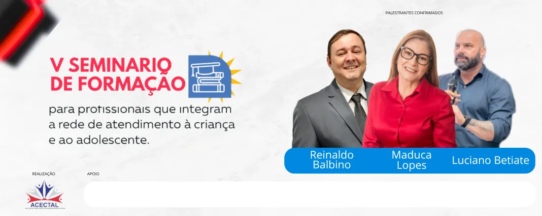 V SEMINARIO DE FORMAÇÃO PARA PROFISSIONAIS SGD - ACECTAL