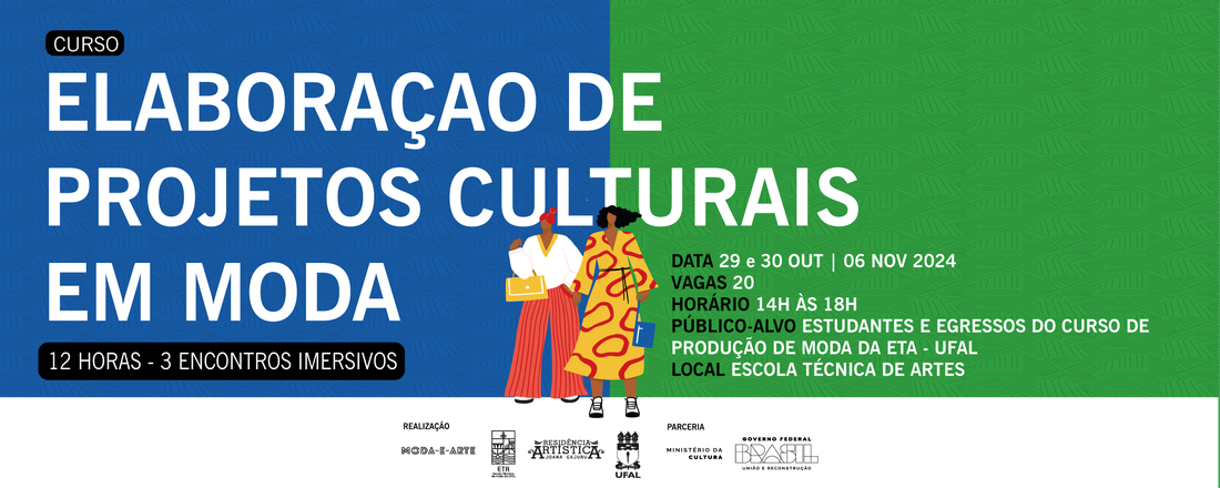 Curso Elaboração de Projetos Culturais em Moda