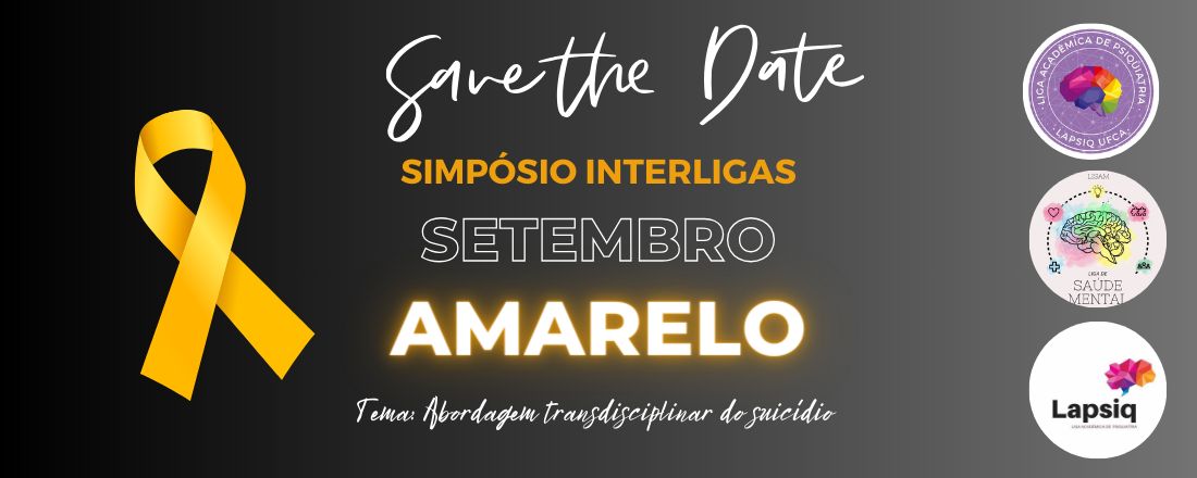 Simpósio interligas: Abordagem transdisciplinar do suicídio