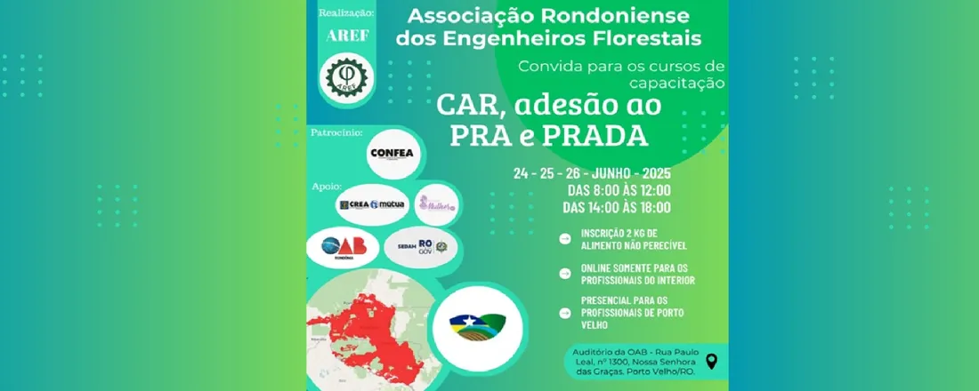 CURSO CAR, PRA E PRADA