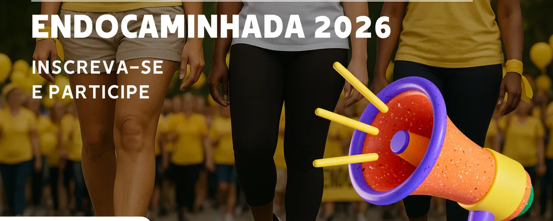 EndoCaminhada Santos 2026