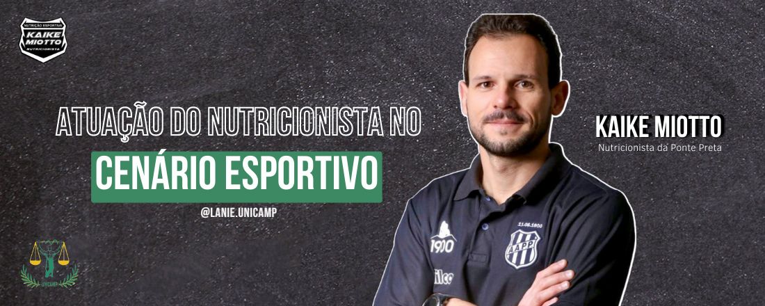 Atuação do Nutricionista no Cenário Esportivo