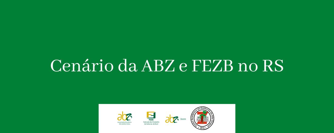 Cenário da ABZ e FEZB no RS