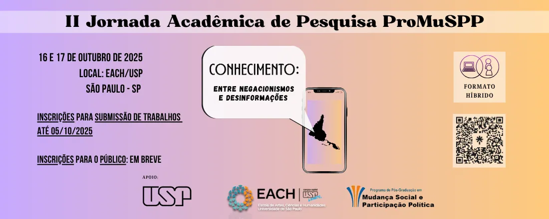 II Jornada Acadêmica de Pesquisa ProMuSPP