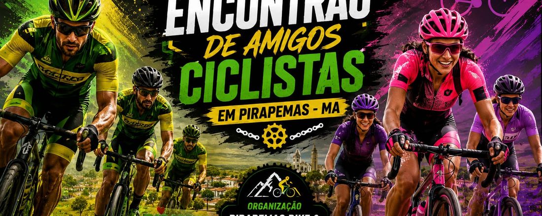 2 ENCONTRÃO DE AMIGOS CICLISTAS DE PIRAPEMAS