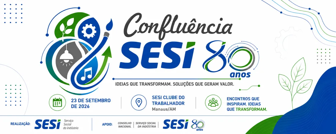 Confluências: SESI 80 anos