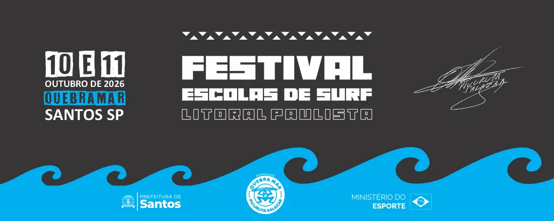 Festival Escolas de Surf Litoral Paulista
