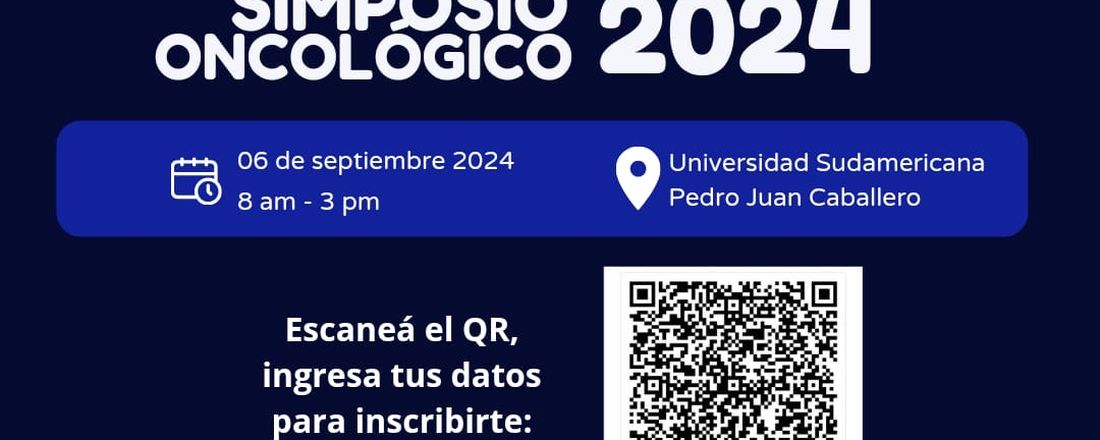 Simposio Oncológico