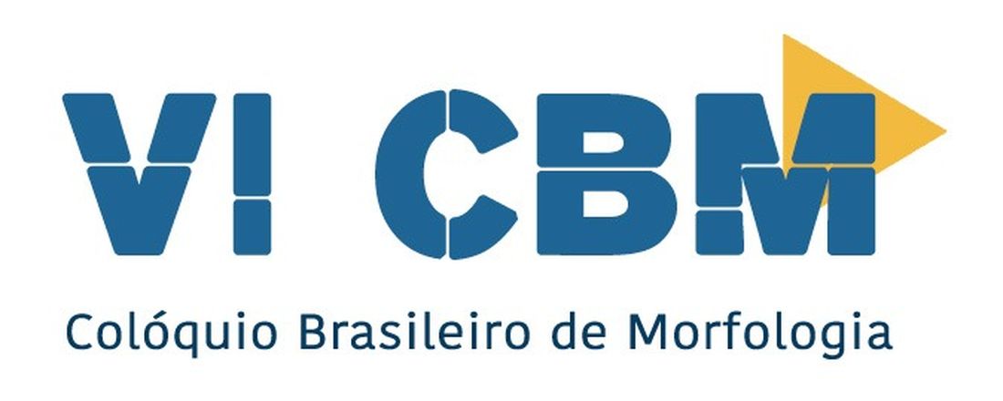 VI COLÓQUIO BRASILEIRO DE MORFOLOGIA