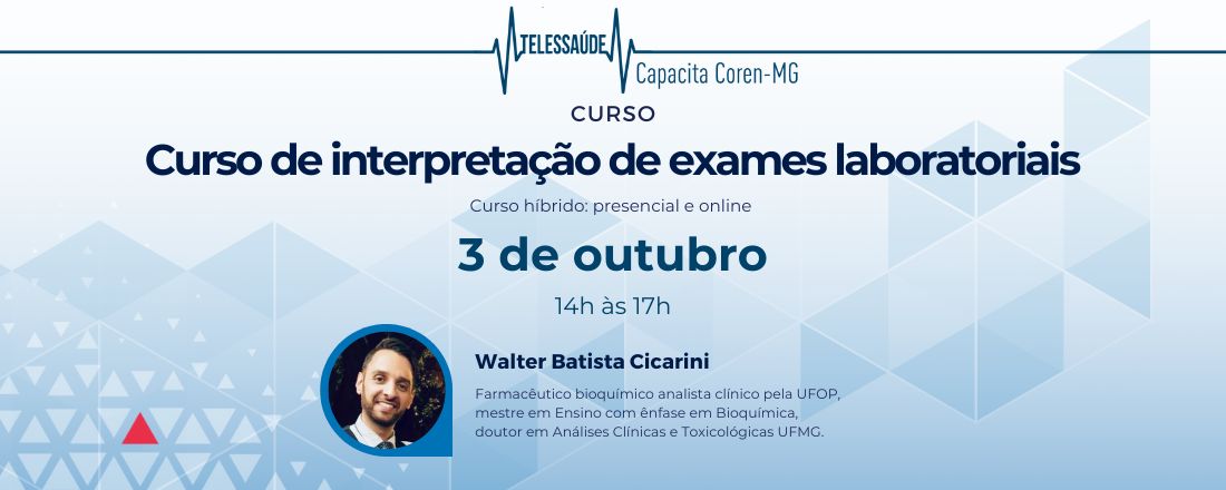 Curso de Interpretação de Exames Laboratoriais