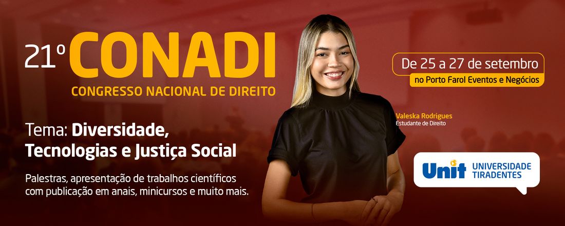 21º Congresso Nacional de Direito - CONADI