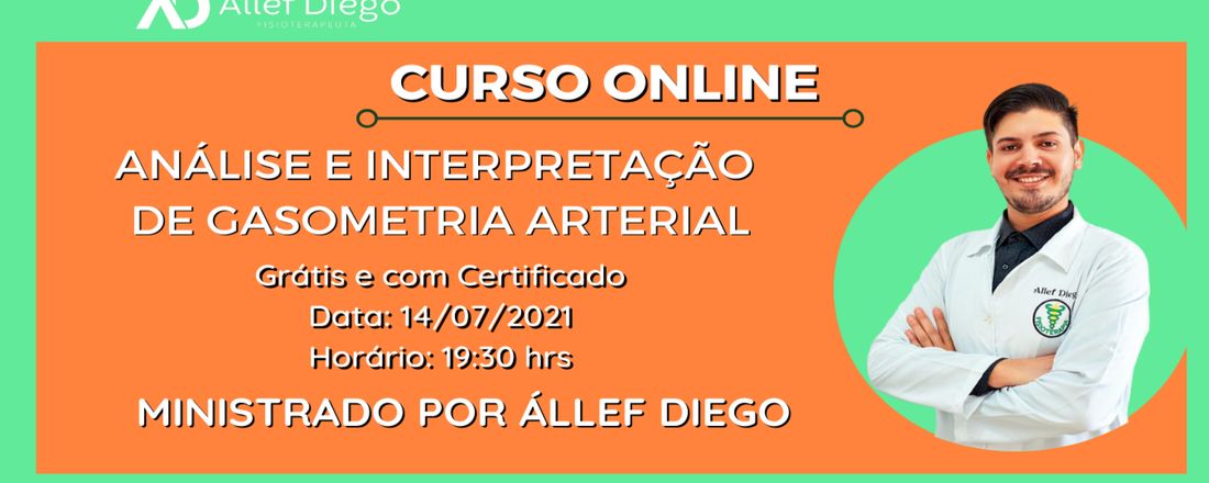 Curso Online de Análise e Interpretação de Gasometria Arterial