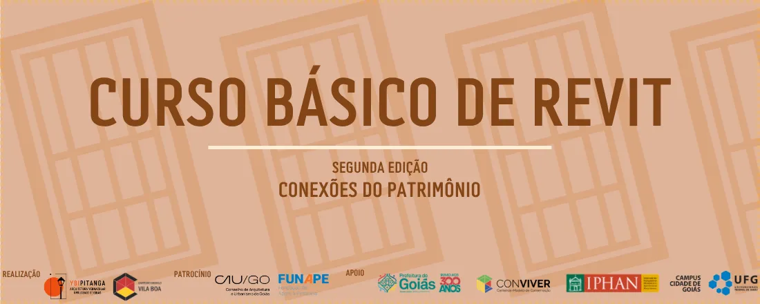 Conexões do Patrimônio | CURSO BÁSICO DE REVIT