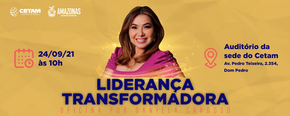 Oficina: "Liderança inovadora e transformadora"