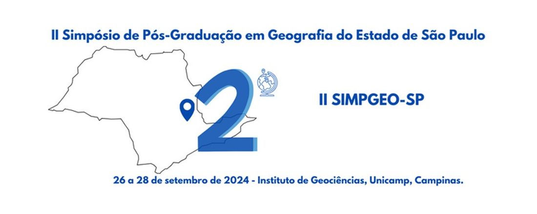 II SIMPGEO-SP - Simpósio de Pós-Graduação em Geografia do Estado de São Paulo