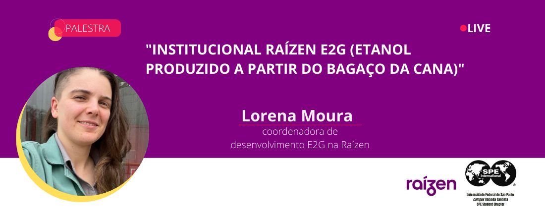 Institucional Raízen E2G - Lorena Penage