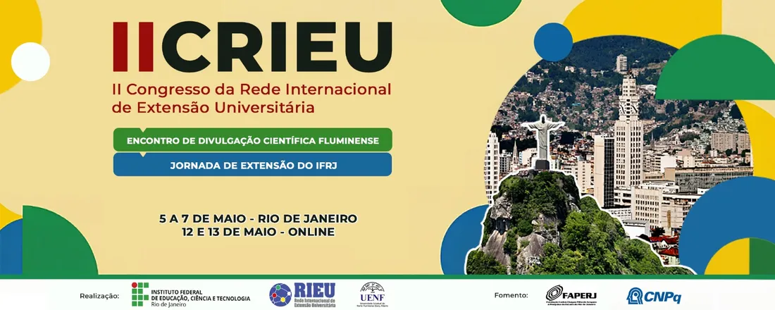 II CONGRESSO DA REDE INTERNACIONAL DE EXTENSÃO UNIVERSITÁRIA