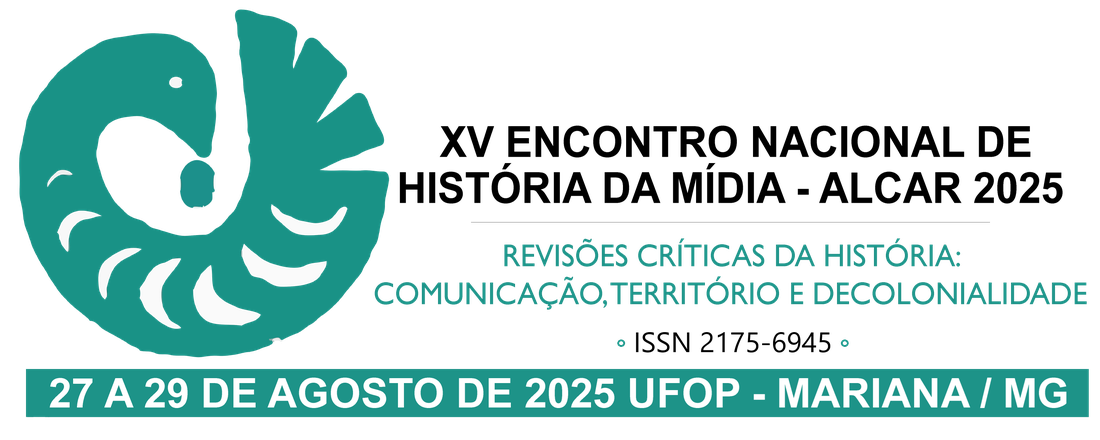 XV Encontro Nacional de História da Mídia