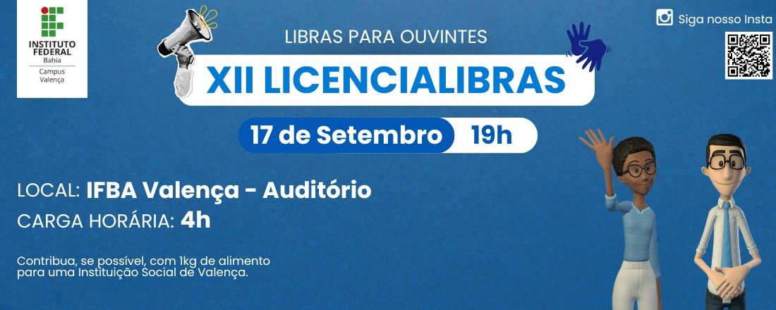 LICENCIALIBRAS XII