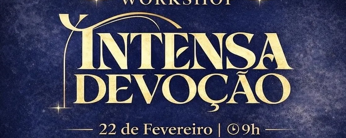 Intensa DEVOÇÃO