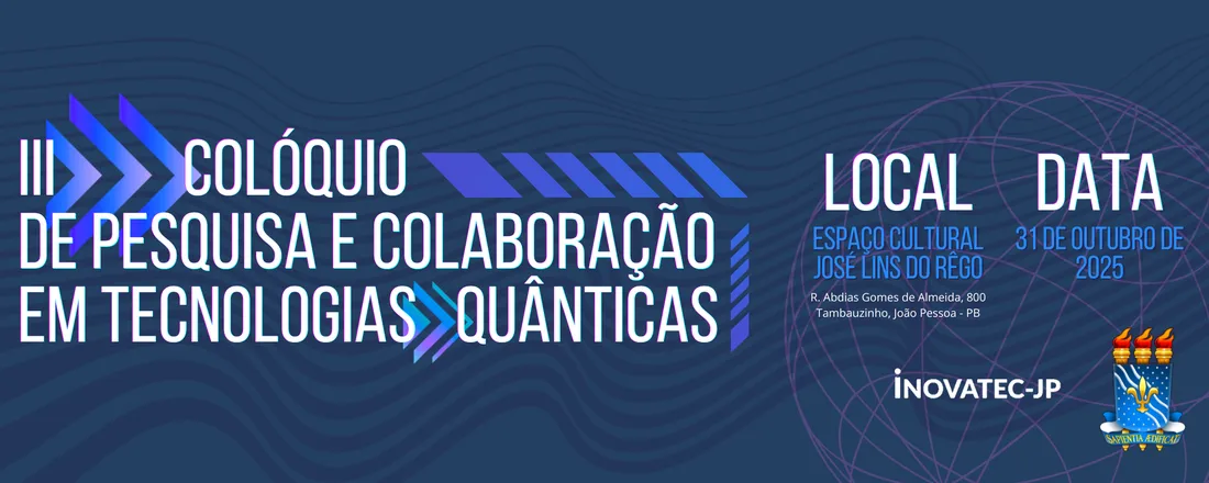 III Colóquio de Pesquisa e Colaboração em Tecnologias Quânticas