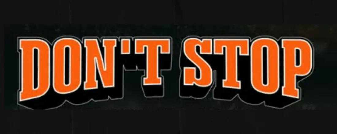 Don't Stop 2026