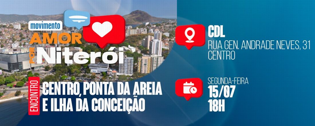 Amor Por Niterói | Centro