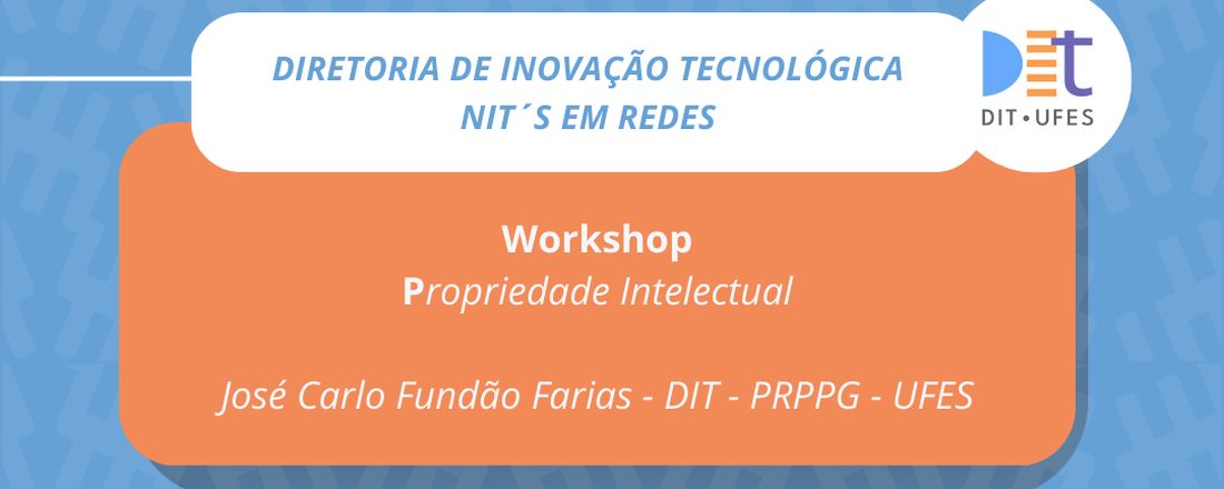 Workshop Propriedade Intelectual