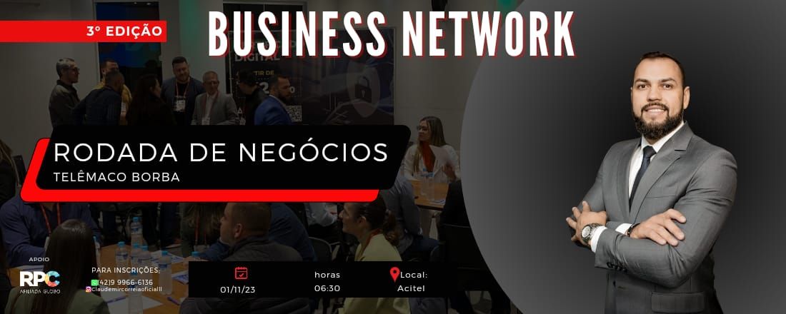 Business Network - Rodada de Negócios