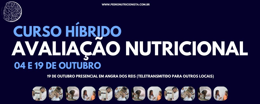 CURSO HÍBRIDO - AVALIAÇÃO NUTRICIONAL
