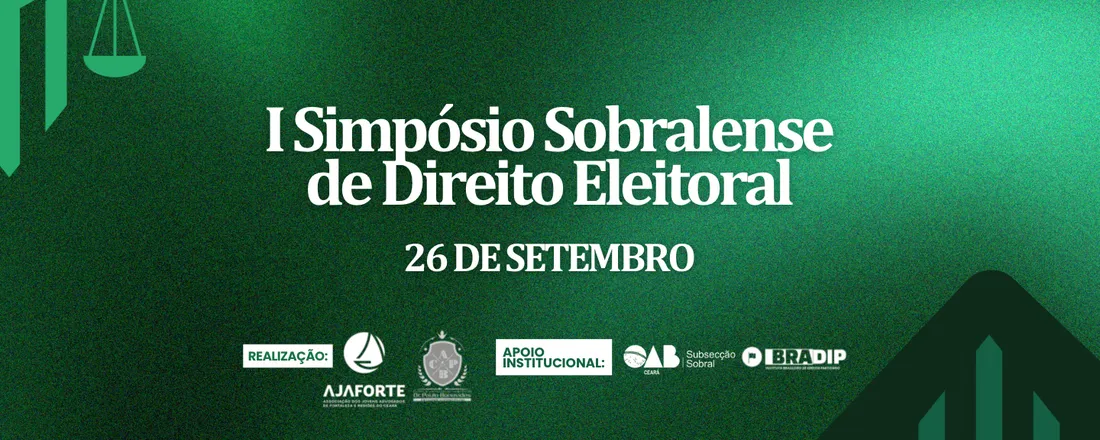 1º SIMPÓSIO SOBRALENSE DE DIREITO ELEITORAL