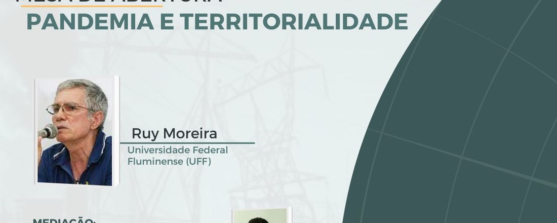 Seminário Geografia e Negacionismo: Pandemia e Territorialidade