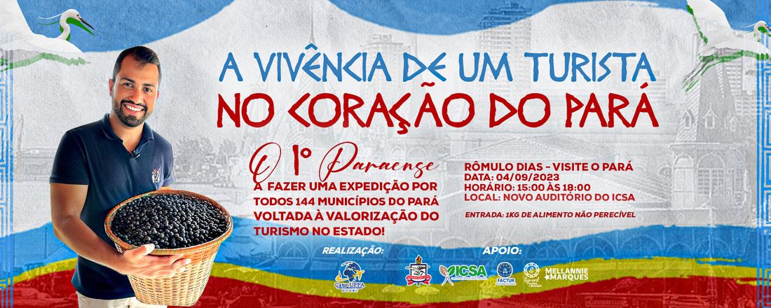 A Vivência De Um Turista No Coração Do Pará