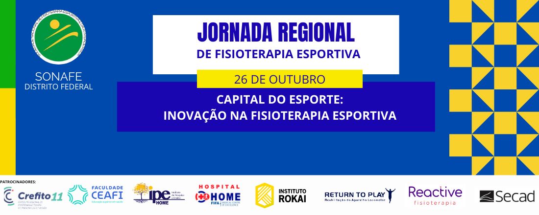 Jornada Regional de Fisioterapia Esportiva do Distrito Federal