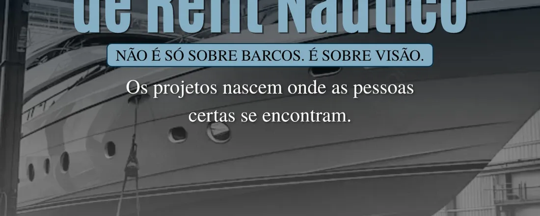 IV WORKSHOP DE REFIT NAUTICO