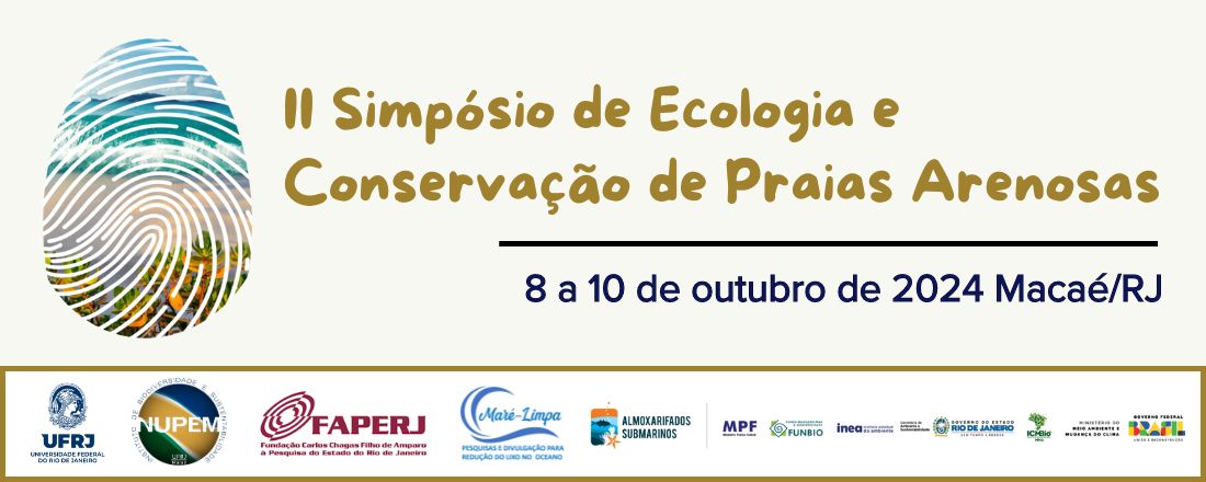 II Simpósio de Ecologia e Conservação de Praias Arenosas