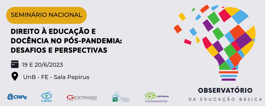 Direito à educação e docência no pós-pandemia: desafios e perspectivas