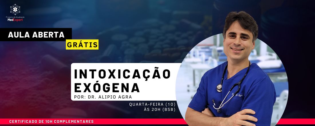 Aula Aberta - Intoxicação por Opióides com Dr Alípio Agra