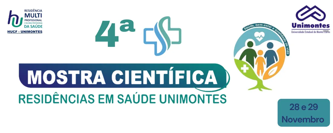 4ª Mostra Científica das Residências em Saúde da UNIMONTES