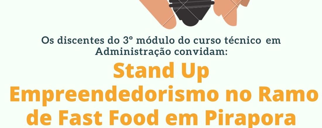 Stand up empreendedorismo