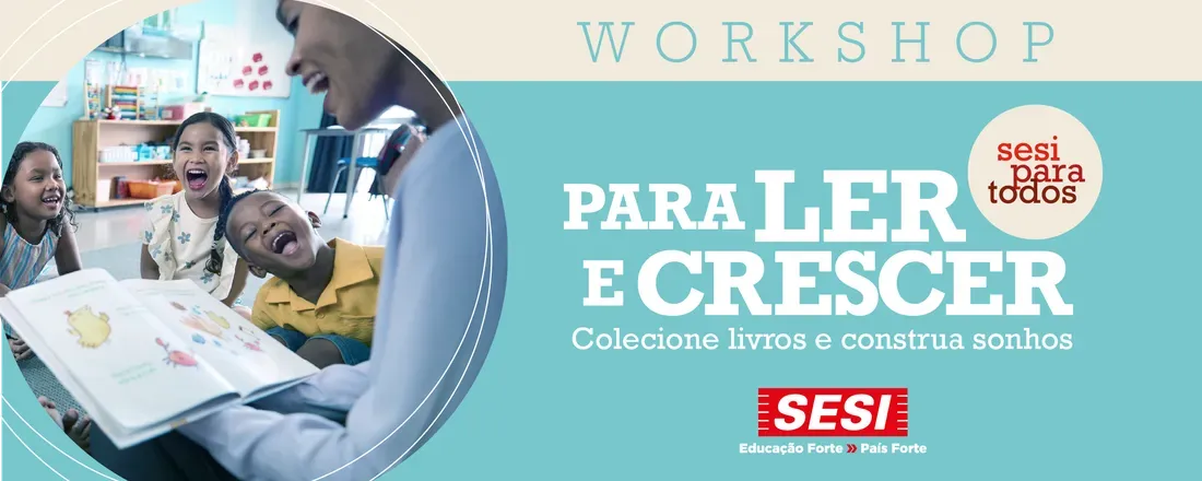 Workshop Para Ler e Crescer Campinas