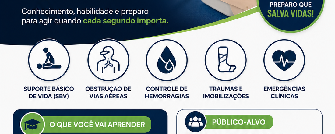 Capacitação em Primeiros Socorros para Profissionais da Saúde: Avaliação Inicial e Atendimento às Emergências
