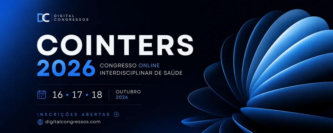 COINTERS 2026 - Congresso Online Interdisciplinar de Saúde