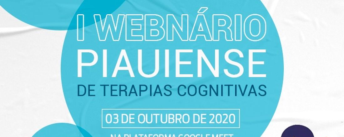 I Webnário Piauiense de Terapias Cognitivas