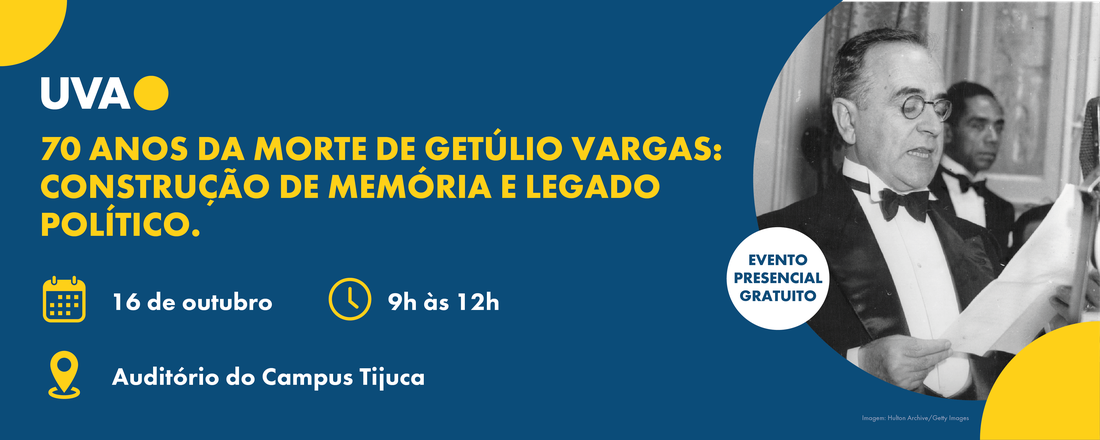 70 anos da morte de Getúlio Vargas: construção de memória e legado político